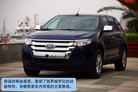 2011款福特锐界实拍