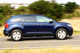 2011款福特锐界实拍