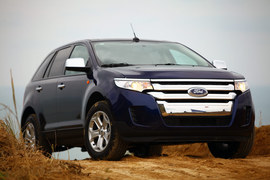 2011款福特锐界实拍