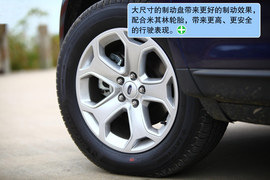 2011款福特锐界实拍