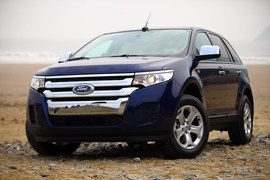 2011款福特锐界实拍