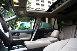 2011款福特锐界实拍