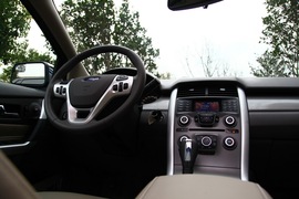 2011款福特锐界实拍