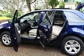 2011款福特锐界实拍