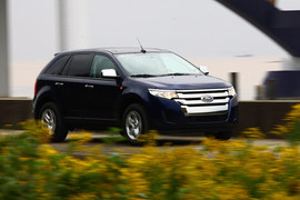 2011款福特锐界实拍