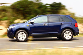 2011款福特锐界实拍