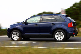 2011款福特锐界实拍