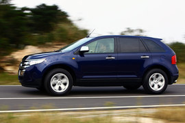 2011款福特锐界实拍