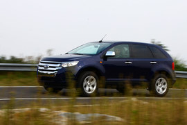 2011款福特锐界实拍