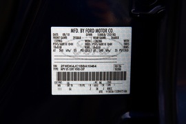 2011款福特锐界实拍