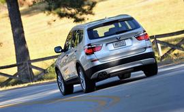 2011款宝马X3试驾