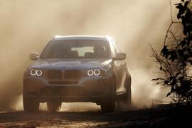 2011款宝马X3试驾