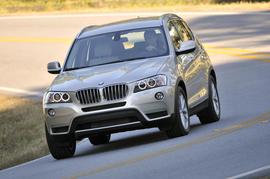 2011款宝马X3试驾