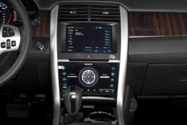 2011款福特锐界实拍