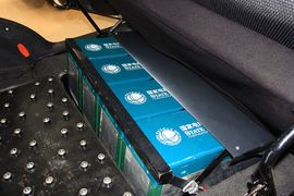 众泰朗悦EV实拍