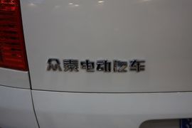 众泰朗悦EV实拍