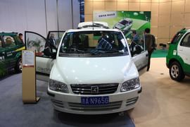 众泰朗悦EV实拍