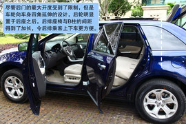 2011款福特锐界实拍