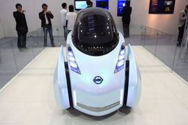   日产Land Glider实拍