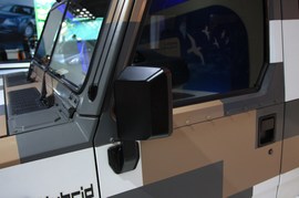 北汽勇士混合动力车实拍