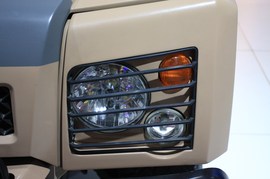 北汽勇士混合动力车实拍
