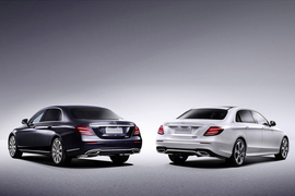 2016款北京奔驰E级长轴距轿车