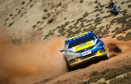 长安逸动XT拉力赛车实拍