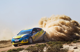 长安逸动XT拉力赛车实拍