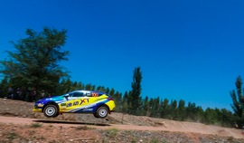 长安逸动XT拉力赛车实拍