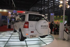 永源A380电动车实拍