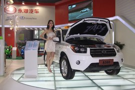 永源A380电动车实拍