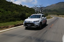 2016款广汽三菱欧蓝德