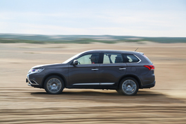 2016款广汽三菱欧蓝德