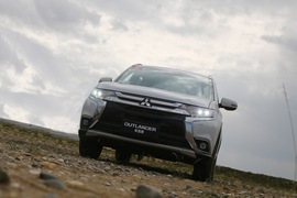 2016款广汽三菱欧蓝德