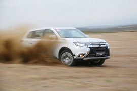 2016款广汽三菱欧蓝德