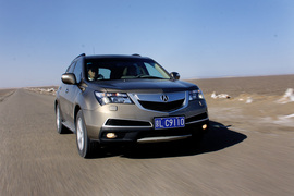 2010款讴歌MDX