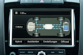 2011款大众途锐Hybrid