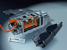 2011款大众途锐Hybrid