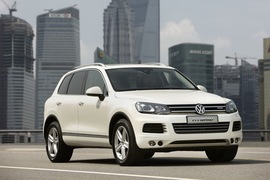 2011款大众途锐Hybrid