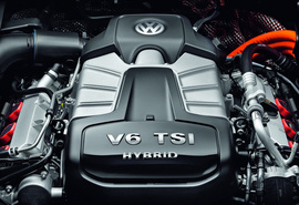 2011款大众途锐Hybrid