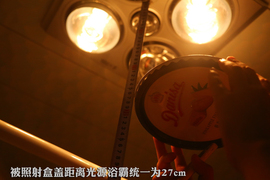 真相实验室汽车玻璃膜隔热实验