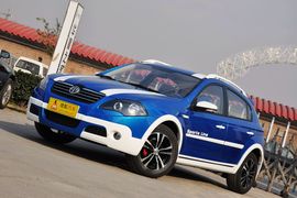 2010款骏捷CROSS