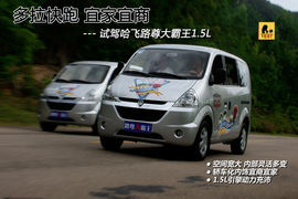   2010款哈飞路尊大霸王1.5L尊贵型