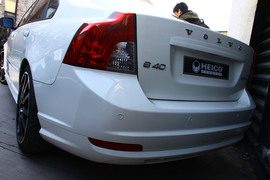 2009款沃尔沃S40 HEICO国内改装案例