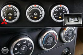 三菱劲炫对比东风日产逍客实拍