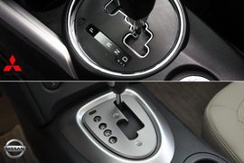 三菱劲炫对比东风日产逍客实拍