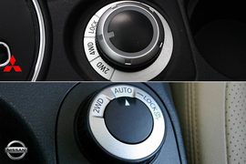 三菱劲炫对比东风日产逍客实拍