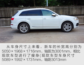 奥迪2015款Q7