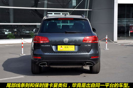 2011款大众途锐3.0TSI豪华型到店实拍图解