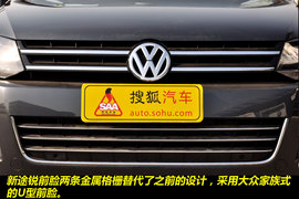 2011款大众途锐3.0TSI豪华型到店实拍图解